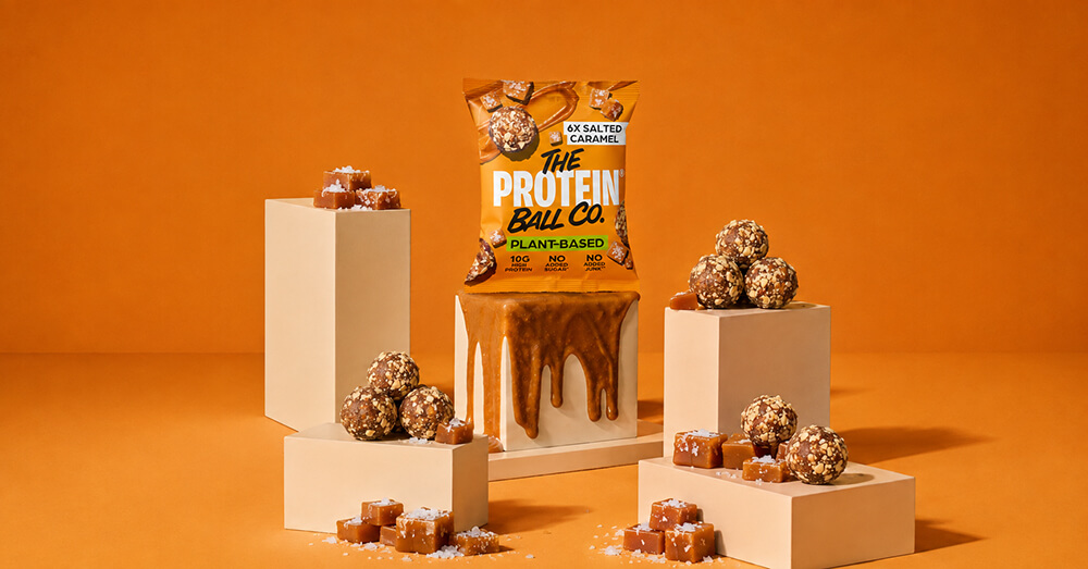PROTEIN kuličky Slaný karamel 6x7,5 g